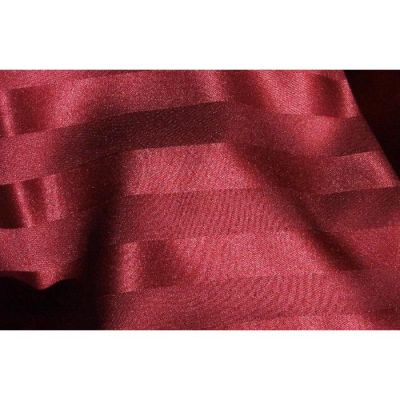 Image of Burgundy Satin Stripe